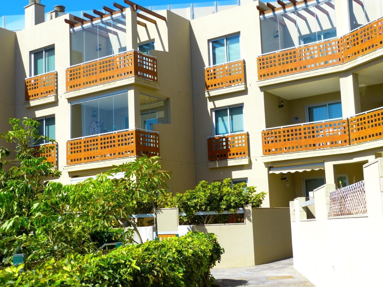 Suncanarias Apartamento Vistaroja El Médano Kültér fotó