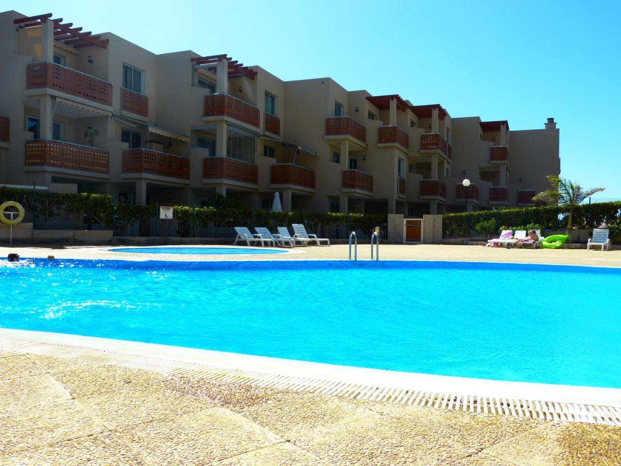 Suncanarias Apartamento Vistaroja El Médano Kültér fotó