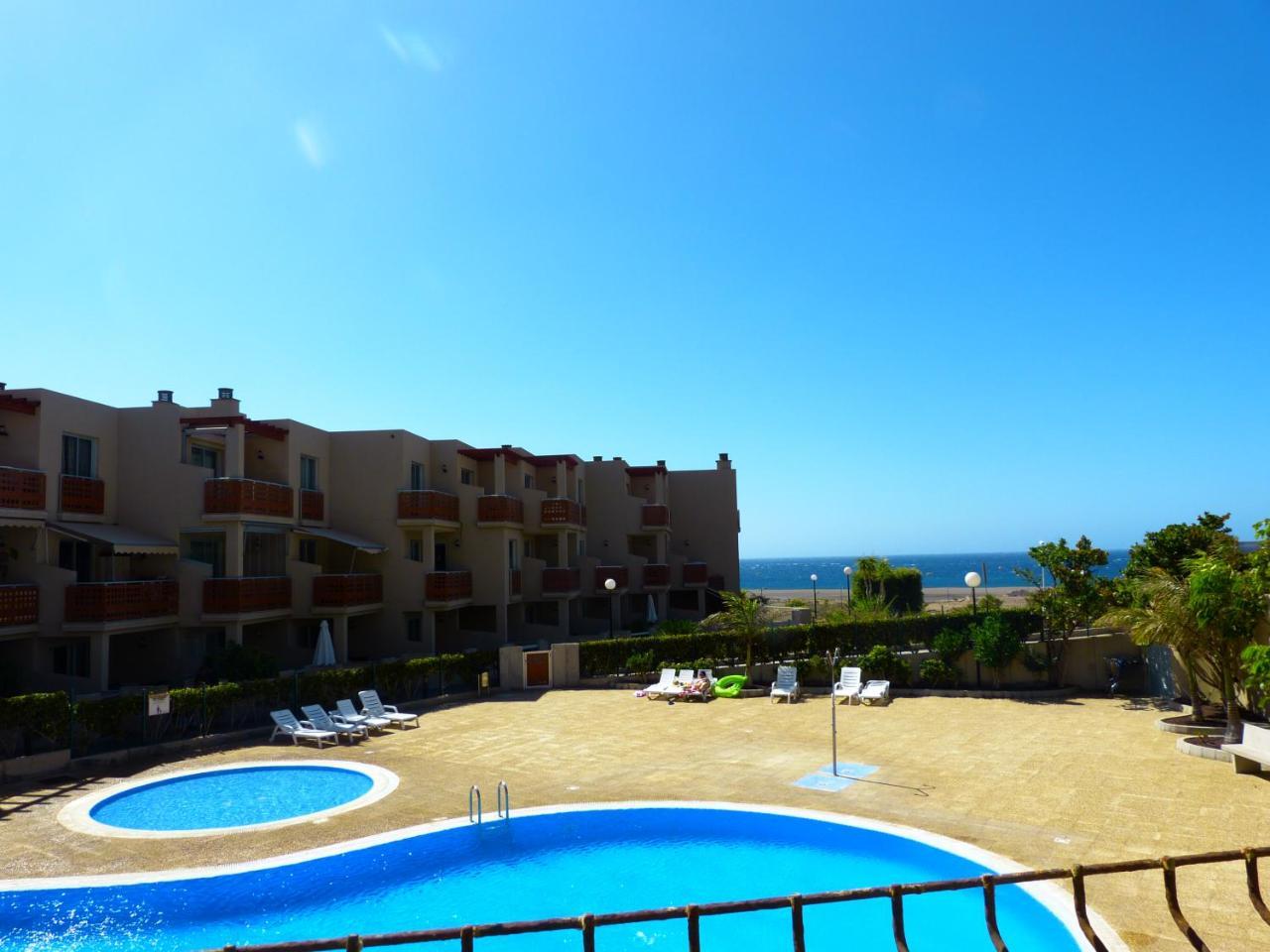 Suncanarias Apartamento Vistaroja El Médano Kültér fotó